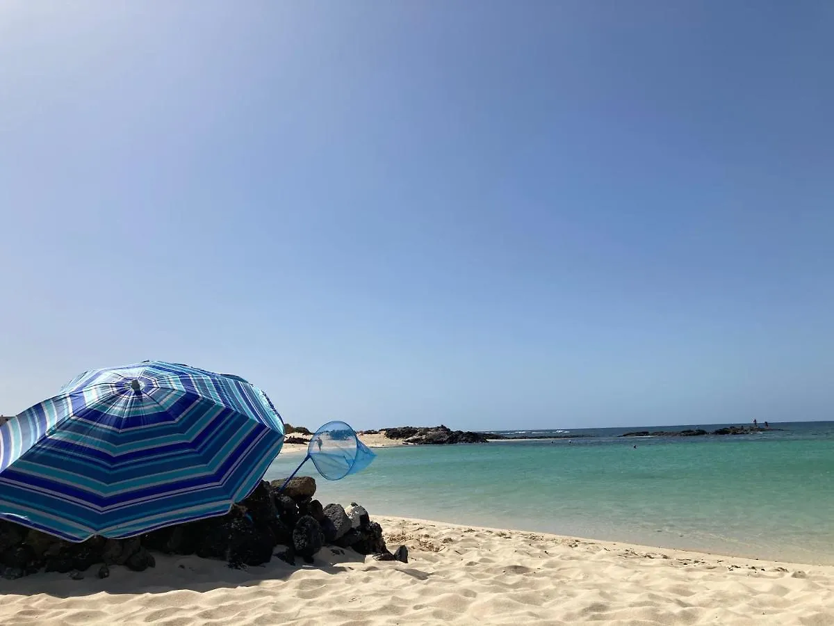 Apartamento La Piedra Directo En Playa La Oliva Appartamento