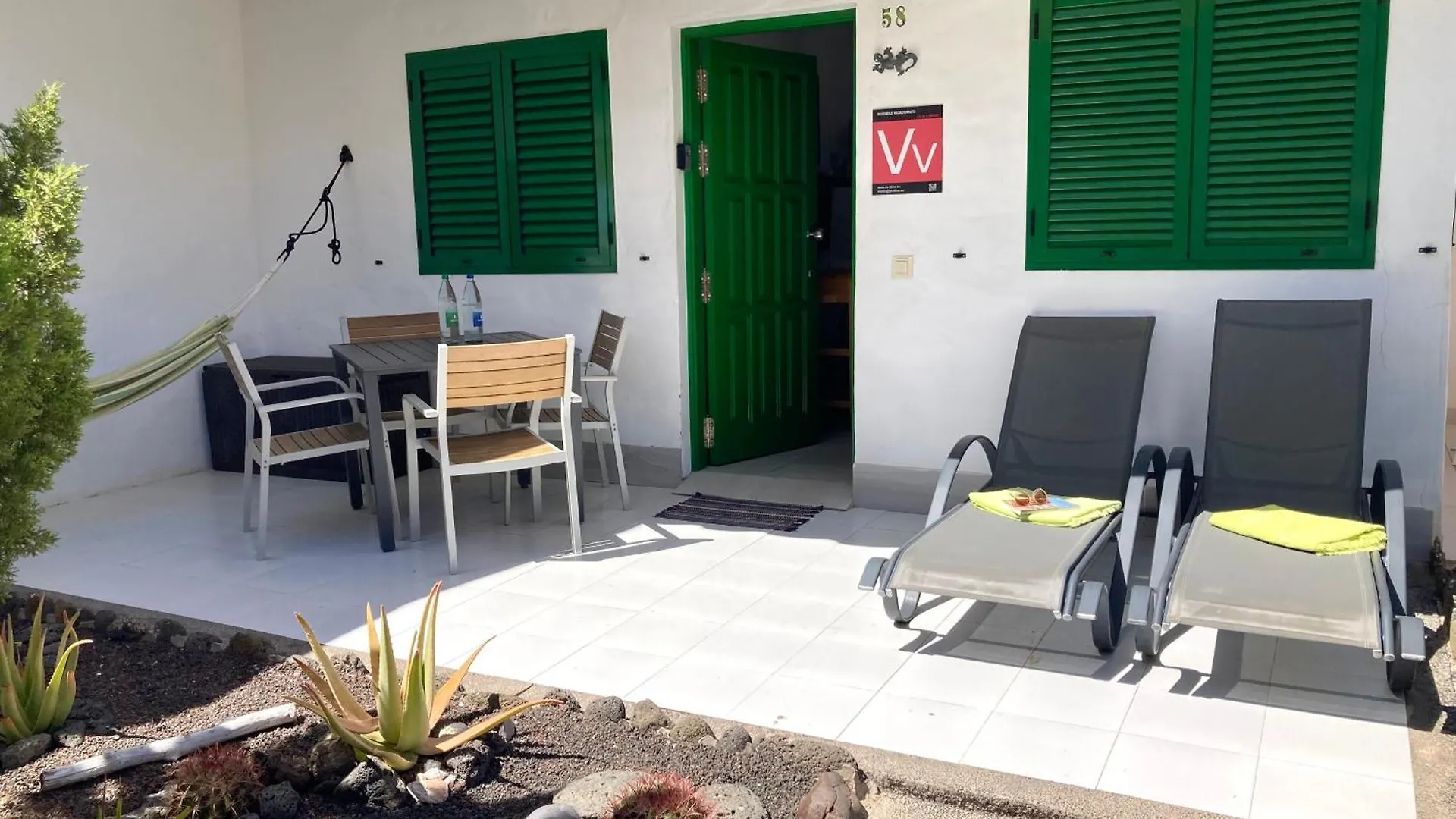 Appartamento Apartamento La Piedra Directo En Playa La Oliva