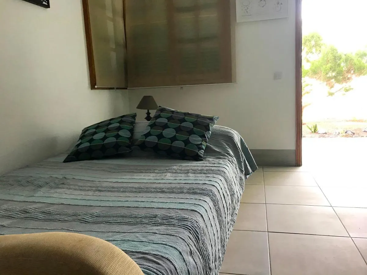 Apartamento La Piedra Directo En Playa La Oliva
