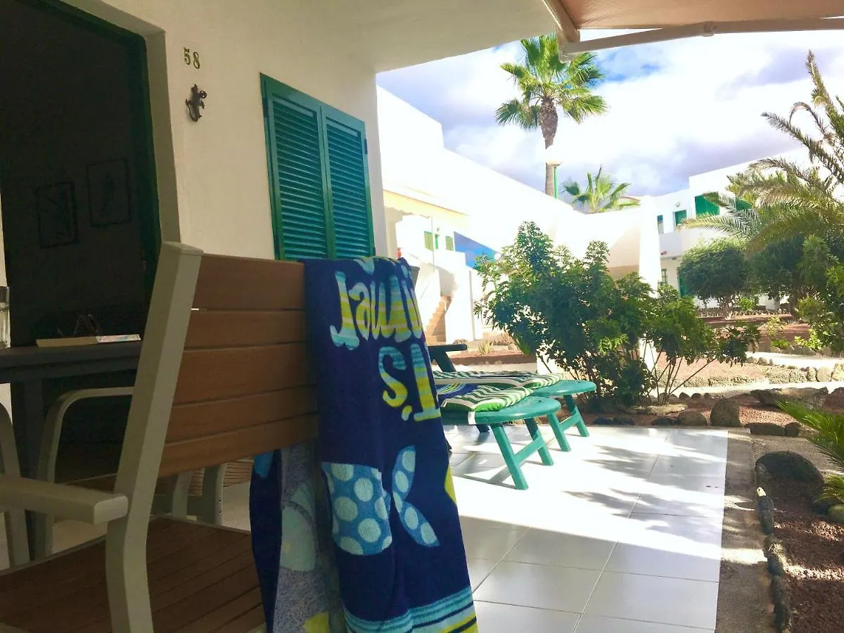 Apartment Apartamento La Piedra Directo En Playa La Oliva