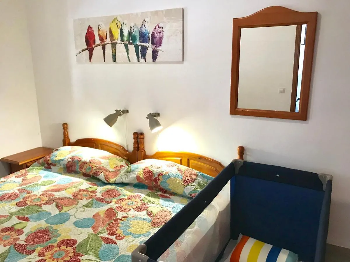 Apartment Apartamento La Piedra Directo En Playa La Oliva
