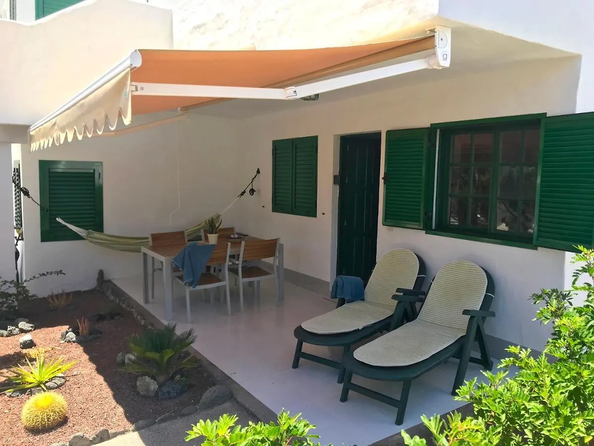 Apartamento La Piedra Directo En Playa La Oliva